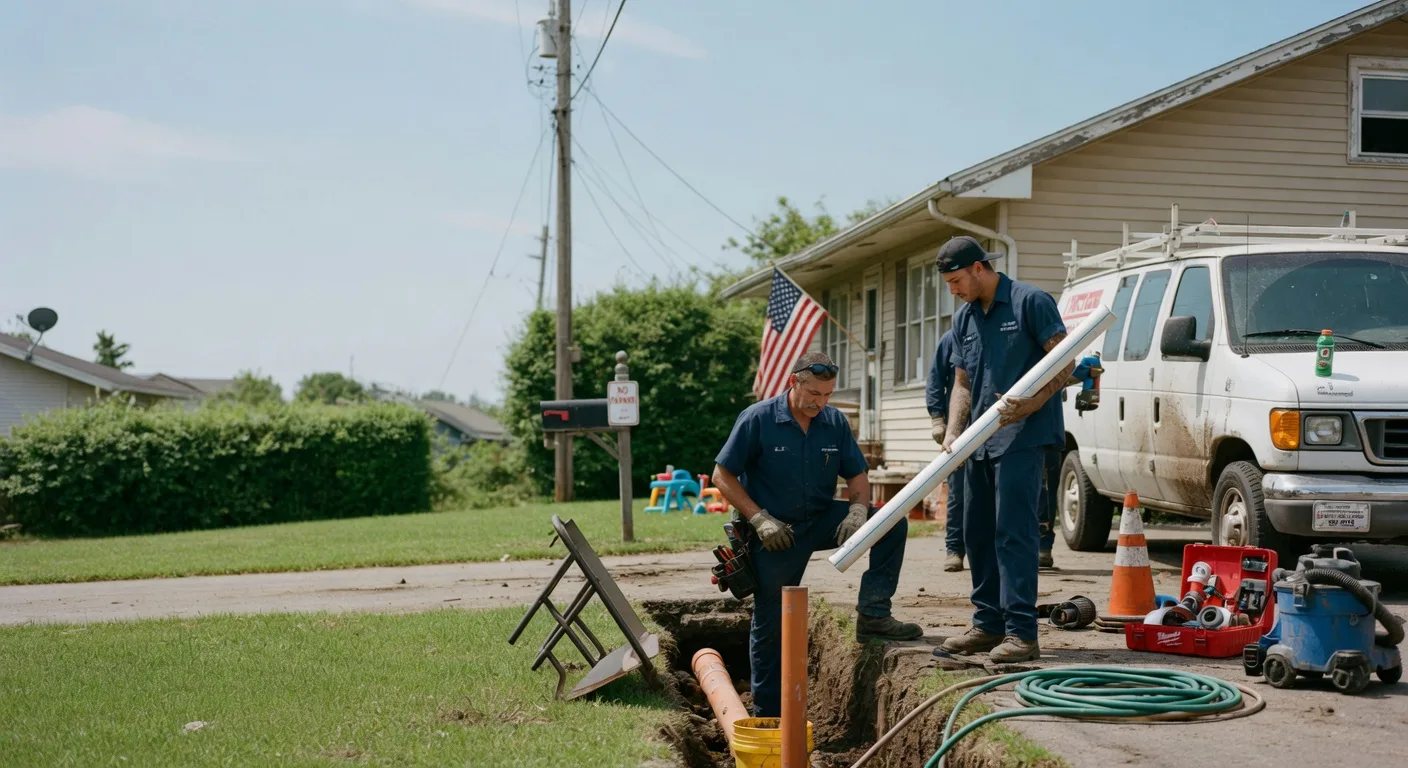 Drain Cleaning in Gordonville, TX near me